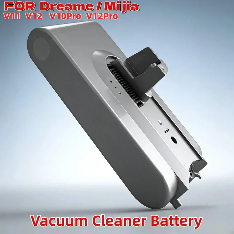Надежный перезаряжаемый аккумулятор 25.2V 5000mAh для пылесосов Dreame V11, V12, Mijia, Dreame V10Pro, V12Pro
Надежный перезаряжаемый аккумулятор 25.2V 5000mAh для пылесосов Dreame V11, V12, Mijia, Dreame V10Pro, V12Pro