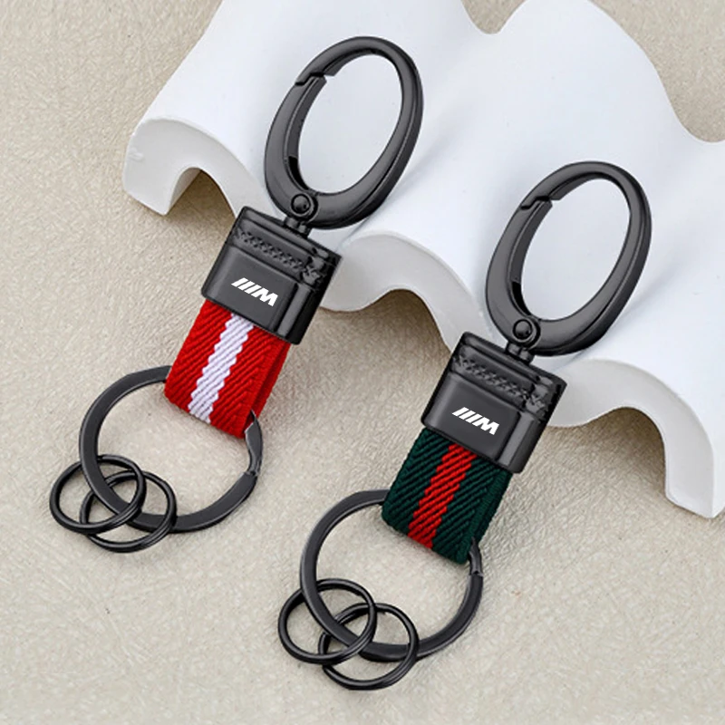Hand-Woven Key Ring Leather Car KeyChain Gift Anti-loss For BMW M E30 E39 E46 E90 E93 E60 F10 M5 M6 M7 X4 X5 Auto Accessories
Hand-Woven Key Ring Leather Car KeyChain Gift Anti-loss For BMW M E30 E39 E46 E90 E93 E60 F10 M5 M6 M7 X4 X5 Auto Accessories