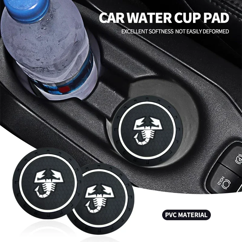 1/2pcs Non-slip Car Water Cup Rubber Mat For Fiat Abarth 500 Tipo FR Punto Ducato Stilo Palio Bravo Pondo Auto Accessories
1/2pcs Non-slip Car Water Cup Rubber Mat For Fiat Abarth 500 Tipo FR Punto Ducato Stilo Palio Bravo Pondo Auto Accessories
