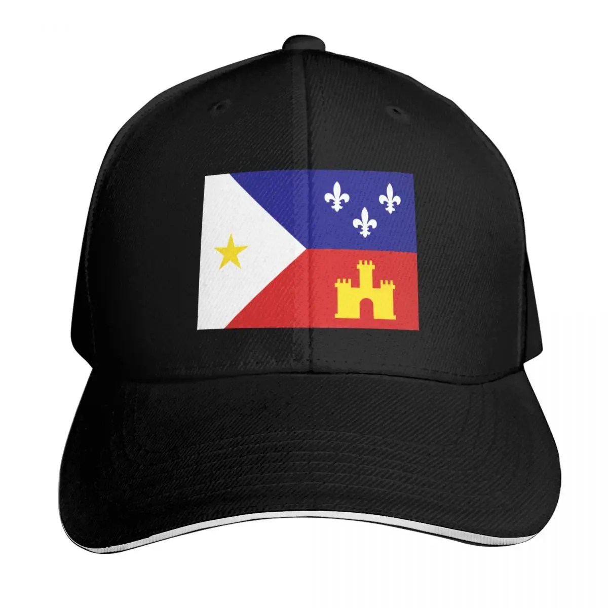 Flag of Acadiana Baseball Cap Snap Back Hat Hood Military Tactical Cap luxury caps Boy Child Women's
Flag of Acadiana Baseball Cap Snap Back Hat Hood Military Tactical Cap luxury caps Boy Child Women's