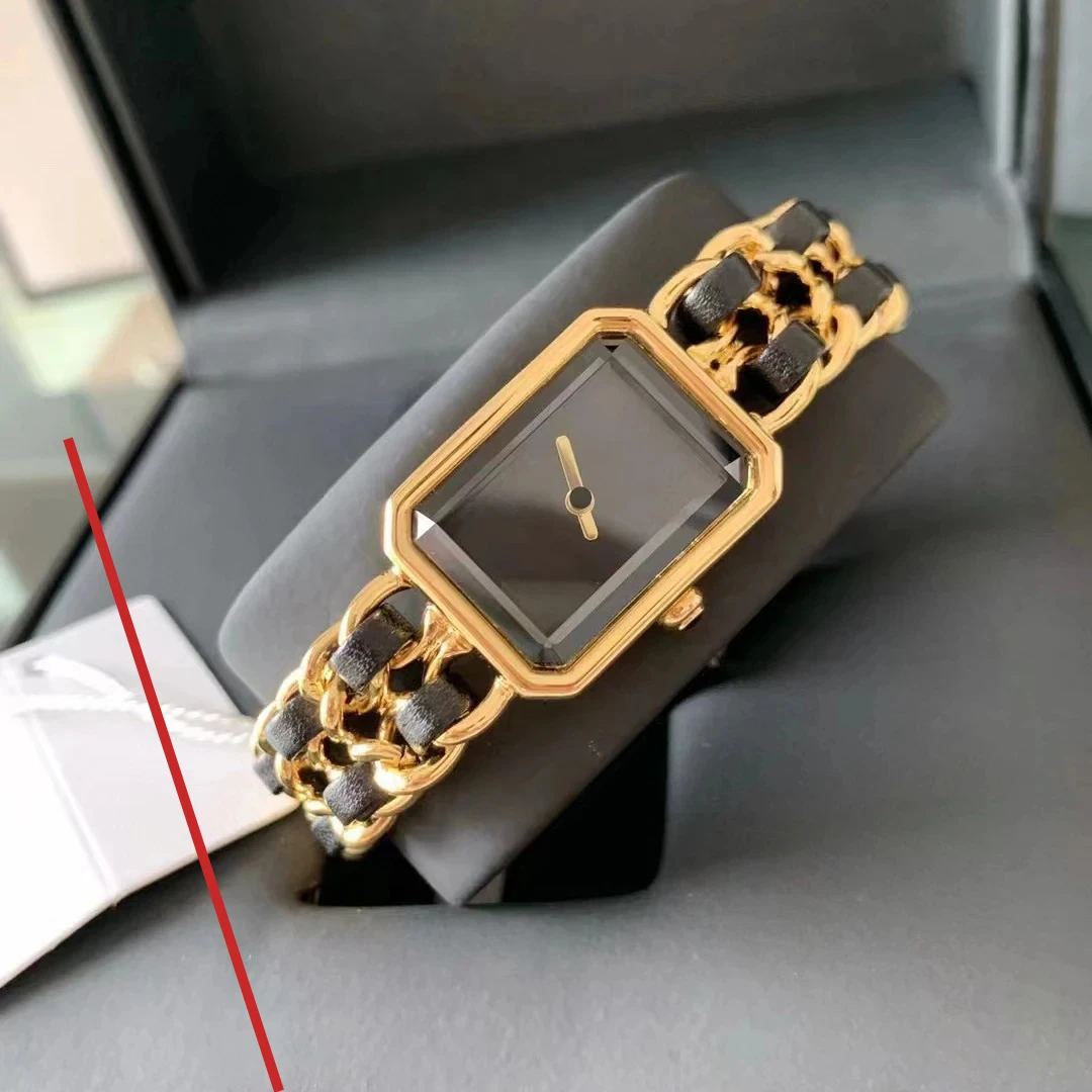 2026 High Quality Women Designer Luxury Brand Boy Friend Watch Simple Elegant Square Chain Leather Braided Strap Ladies Watch
2026 High Quality Women Designer Luxury Brand Boy Friend Watch Simple Elegant Square Chain Leather Braided Strap Ladies Watch