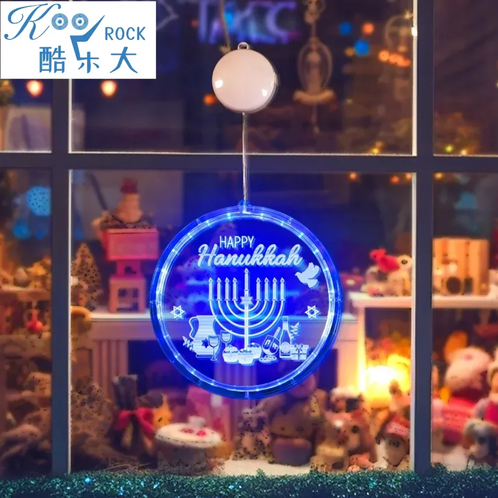 8.3” Hanukkah Lights Battery Operated, Menorah Blue Window Lights Chanukah Decorations Jewish Indoor Outdoor Holiday Decor
8.3” Hanukkah Lights Battery Operated, Menorah Blue Window Lights Chanukah Decorations Jewish Indoor Outdoor Holiday Decor