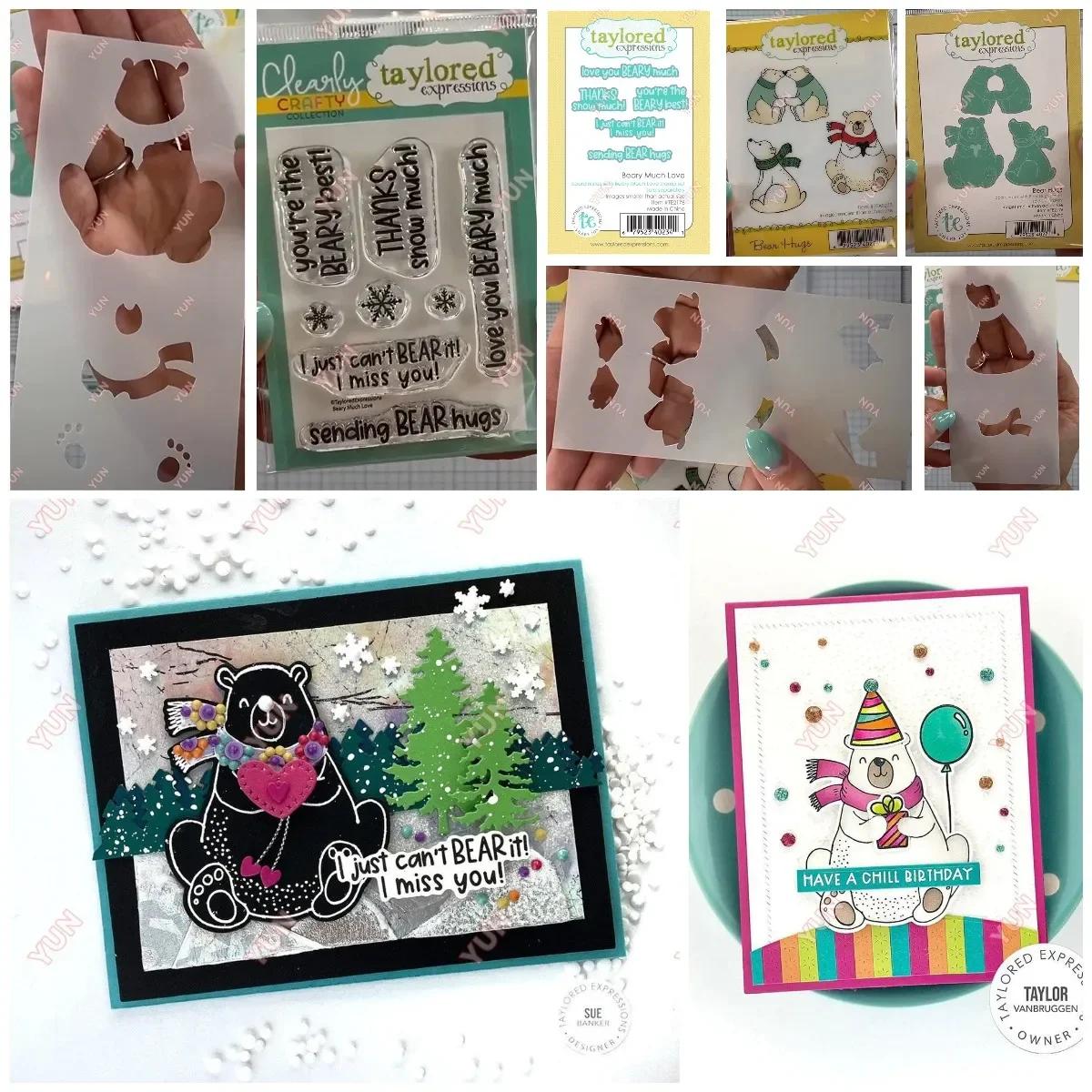 Bear Hugs Much Love Word Emotion Stamps and Dies Christmas Snowman Layering Stencils Scrapbooking Handmade Cards Embossing Molds
Bear Hugs Much Love Word Emotion Stamps and Dies Christmas Snowman Layering Stencils Scrapbooking Handmade Cards Embossing Molds