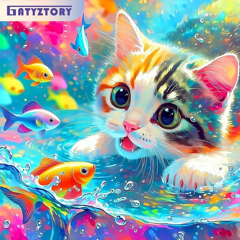 GATYZTORY 5d Diamond Painting Kits For Adults Adults Crafts Diamond Art Kits For Adults Cat Full Round/Square Paint By Diamonds
GATYZTORY 5d Diamond Painting Kits For Adults Adults Crafts Diamond Art Kits For Adults Cat Full Round/Square Paint By Diamonds