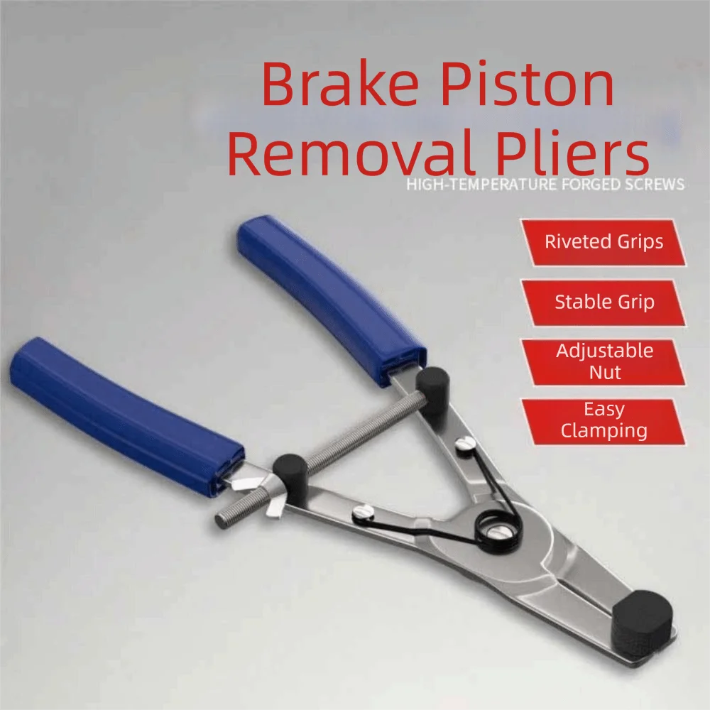 Universal Brake Piston Removal Pliers Locking Piston Removal Brake Caliper Pliers Aonvenient Non-slip Handle
Universal Brake Piston Removal Pliers Locking Piston Removal Brake Caliper Pliers Aonvenient Non-slip Handle