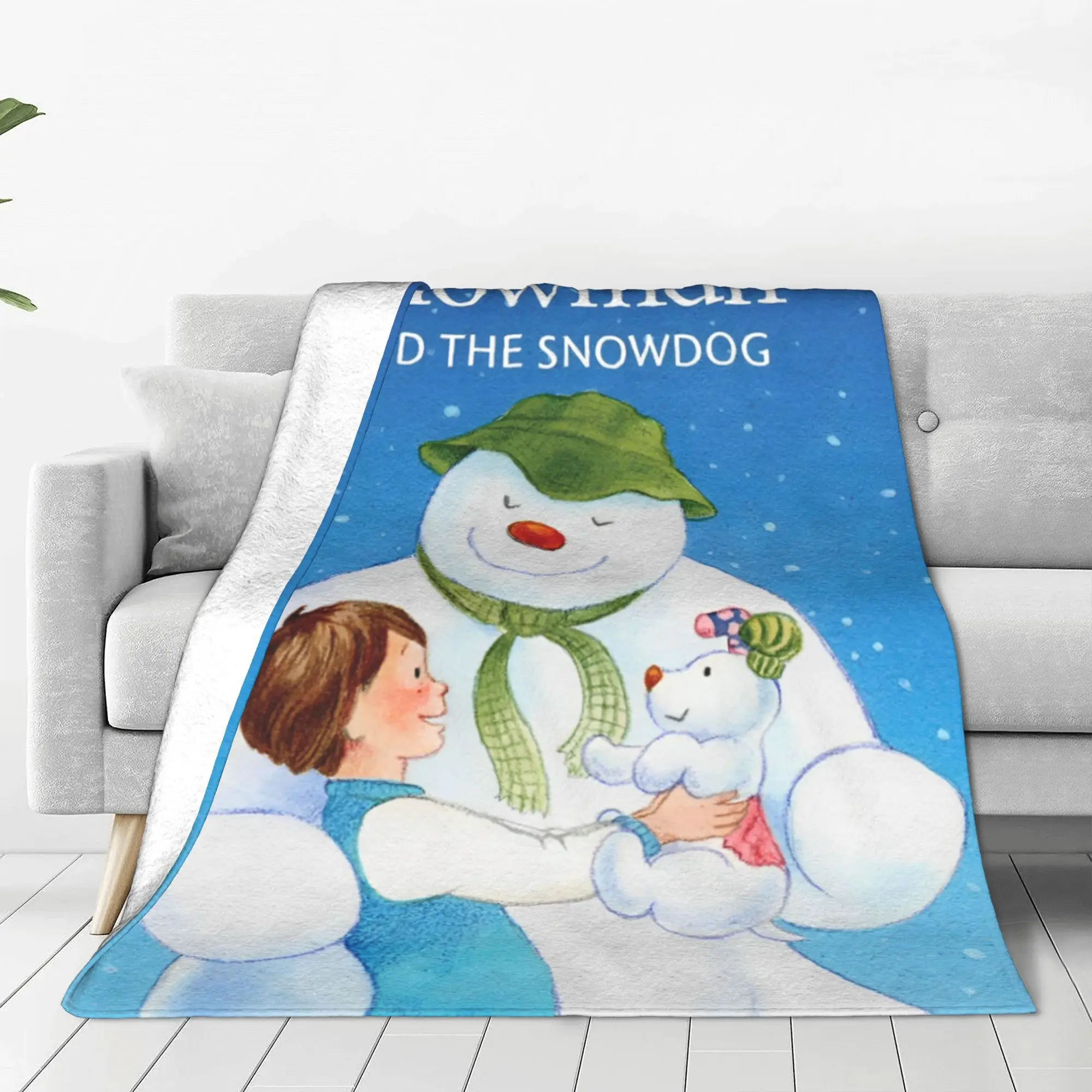 The Snowman And The Snowdog Blankets Cartoon Fairy Fleece Awesome Soft Throw Blanket Chair Covering Sofa Autumn/Winter Office
The Snowman And The Snowdog Blankets Cartoon Fairy Fleece Awesome Soft Throw Blanket Chair Covering Sofa Autumn/Winter Office