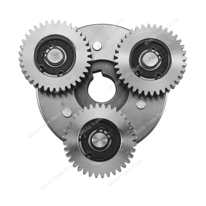 Планетарная шестерня 36T 38 мм с муфтой для электрического велосипеда Bafang Motor, стальная шестерня, детали для электровелосипеда
Планетарная шестерня 36T 38 мм с муфтой для электрического велосипеда Bafang Motor, стальная шестерня, детали для электровелосипеда