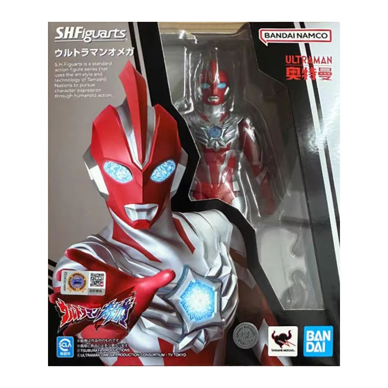 New Bandai Ultraman Authentic Shf Omega Basic Form 6 Inches Action Figure Model Kids Gifts Toy Collection
New Bandai Ultraman Authentic Shf Omega Basic Form 6 Inches Action Figure Model Kids Gifts Toy Collection