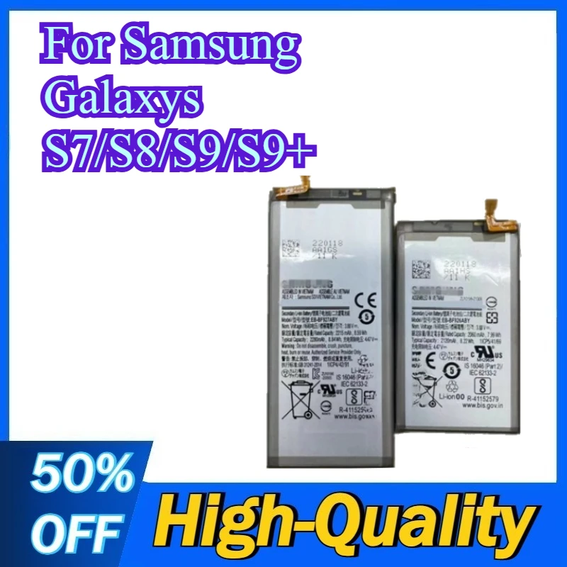 High-Performance battery For Samsung Galaxys S7/S8/S9 Persistent standby
High-Performance battery For Samsung Galaxys S7/S8/S9 Persistent standby