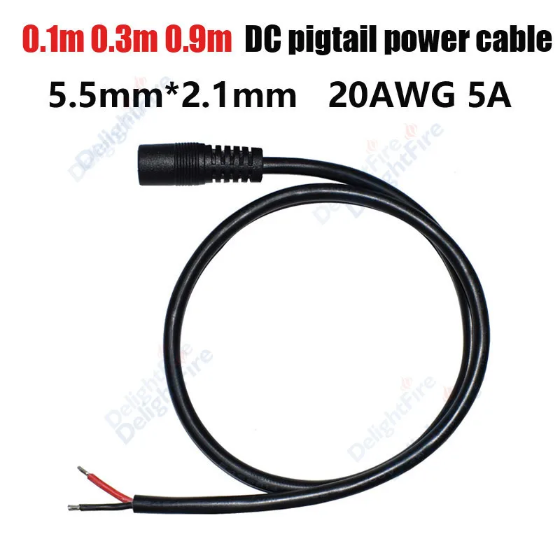 Кабель-переходник DC (папа) 5.5мм 2.1мм 5В 12В 5А для камер видеонаблюдения, светодиодных лент, видеорегистраторов, вентиляторов ПК
Кабель-переходник DC (папа) 5.5мм 2.1мм 5В 12В 5А для камер видеонаблюдения, светодиодных лент, видеорегистраторов, вентиляторов ПК