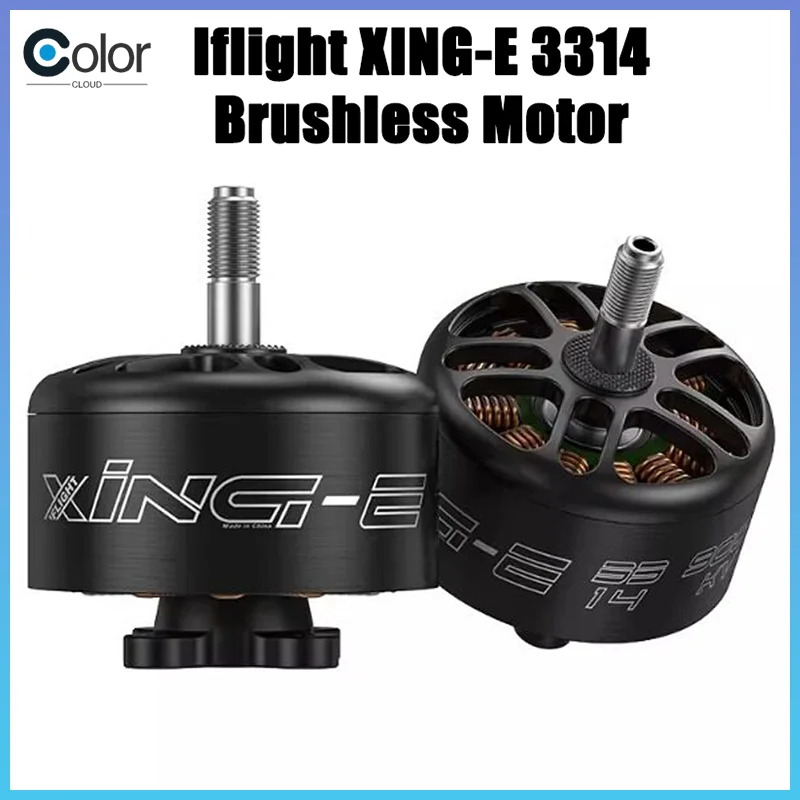 Iflight Xing-E 3314 Brushless Motor 900kv Fpv Cinelifter Drone Motor Rc Multirotor Parts
Iflight Xing-E 3314 Brushless Motor 900kv Fpv Cinelifter Drone Motor Rc Multirotor Parts