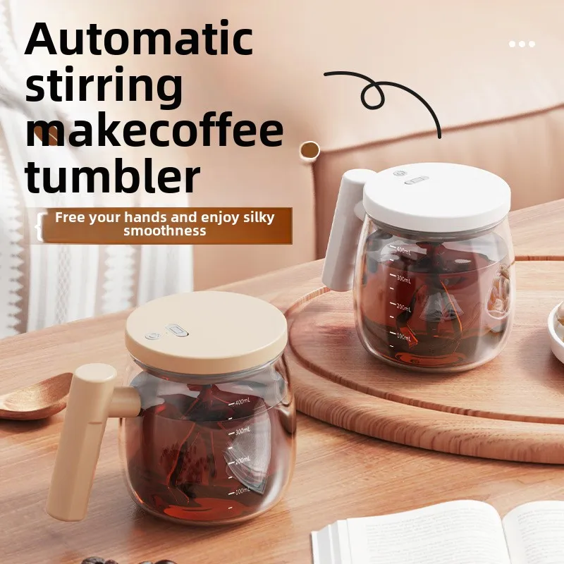 New Automatic Glass Mixing Cup, Coffee Cup, Household Drinking Water Charging, Office Heat-resistant Shaking Cup
New Automatic Glass Mixing Cup, Coffee Cup, Household Drinking Water Charging, Office Heat-resistant Shaking Cup