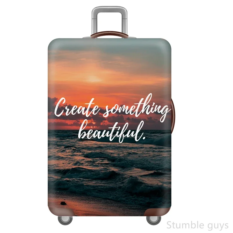 Durable High Elastic Luggage Cover Protective Anti-Wear Dustproof Suitcase Cover Useful Travel Accessory
Durable High Elastic Luggage Cover Protective Anti-Wear Dustproof Suitcase Cover Useful Travel Accessory