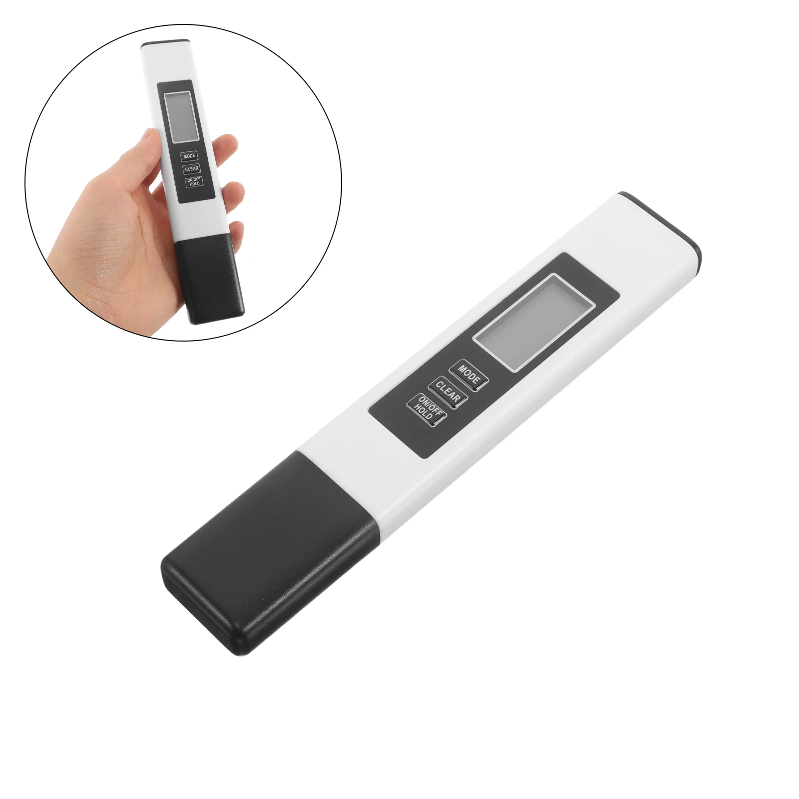 Testing Meter Dual Backlight Ec Temperature Portable Analyzer Household Outdoor Use Drinking Analysis Compact Lightweight Device
Testing Meter Dual Backlight Ec Temperature Portable Analyzer Household Outdoor Use Drinking Analysis Compact Lightweight Device