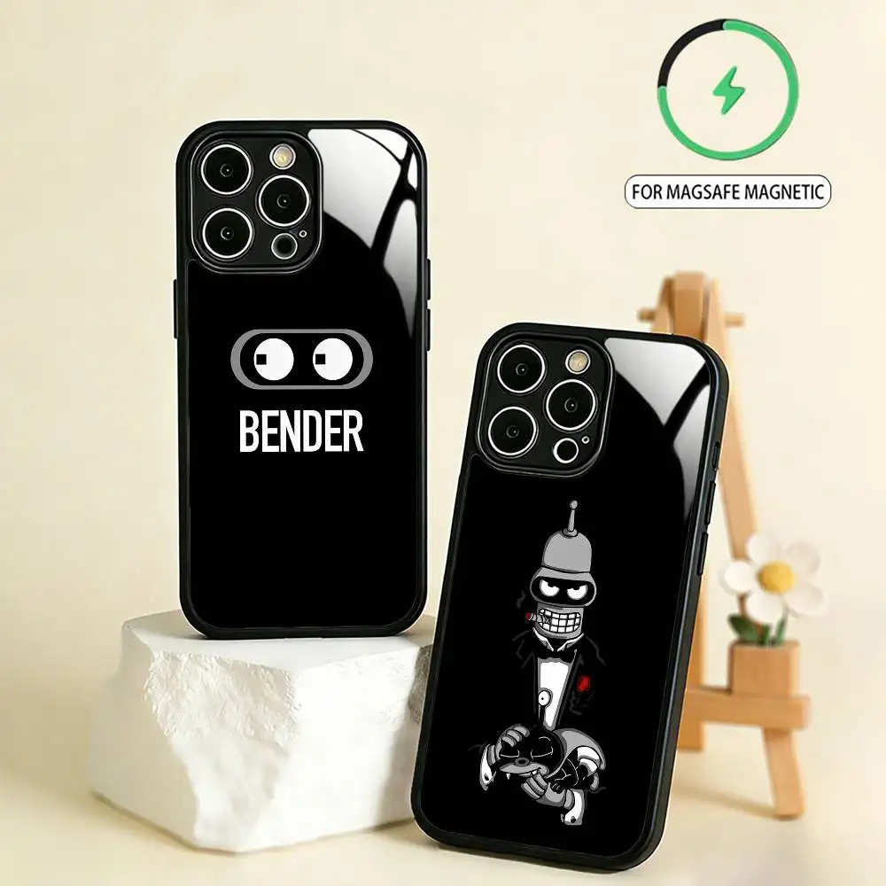 Dark B-Bender Futurama Phone Case For iPhone17,16,15,14,13,12,11 Plus,Pro Max Magnetic For Magsafe Wireless Charging
Dark B-Bender Futurama Phone Case For iPhone17,16,15,14,13,12,11 Plus,Pro Max Magnetic For Magsafe Wireless Charging