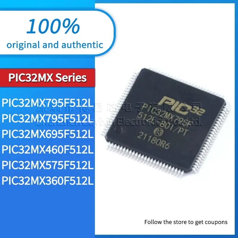 PIC32MX795F512L PIC32MX695F512L PIC32MX460F512L PIC32MX575F512L PIC32MX360F512L-80I/PT PIC32MX795F512L-80I/PF Black casing
PIC32MX795F512L PIC32MX695F512L PIC32MX460F512L PIC32MX575F512L PIC32MX360F512L-80I/PT PIC32MX795F512L-80I/PF Black casing