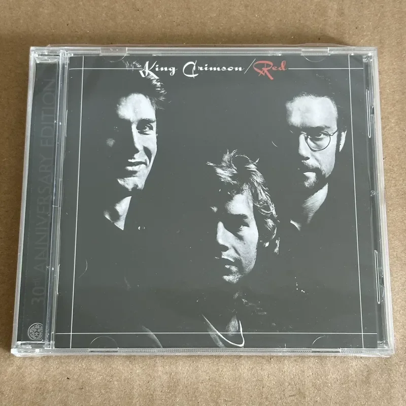 In stock brand new King Crimson Red CD for music lovers
In stock brand new King Crimson Red CD for music lovers