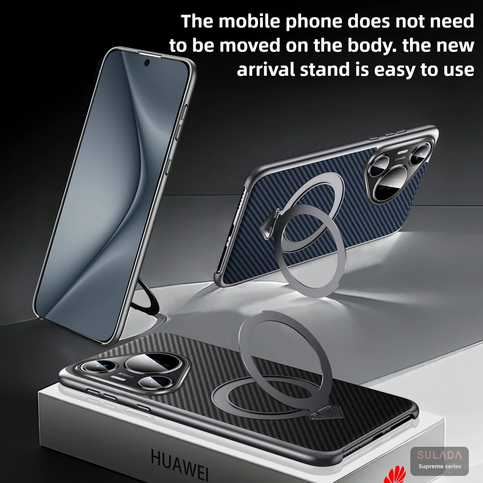 Kevlar pattern for Huawei Pura 70 Pro Case SULADA Excellent carbon fiber pattern for Huawei Pura 70 Case
Kevlar pattern for Huawei Pura 70 Pro Case SULADA Excellent carbon fiber pattern for Huawei Pura 70 Case