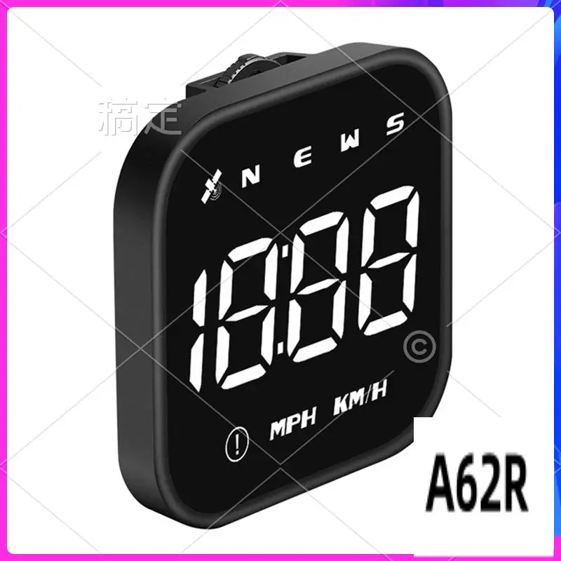 R2-HUD Car Speedometer Timetable Speed Alarm GPS Head-Up Display Auto Electronic Accessories Fits All Cars
R2-HUD Car Speedometer Timetable Speed Alarm GPS Head-Up Display Auto Electronic Accessories Fits All Cars