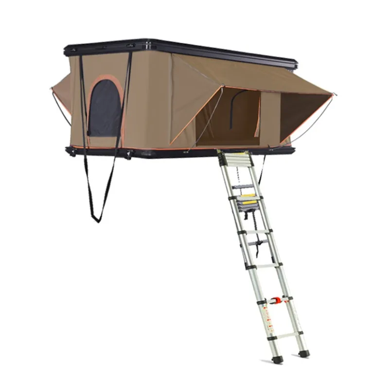 Aluminum lifting model, roof tent, car speed open camping, RV sun protection and rain protection, foldable car tent
Aluminum lifting model, roof tent, car speed open camping, RV sun protection and rain protection, foldable car tent