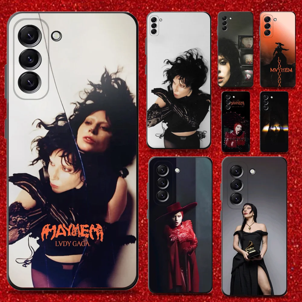Mayhem L-Lady G-Gaga Phone Case For Samsung Galaxy A13,A21s,A22,A31,A32,A52,A53,A71,A80,Soft Black Shell
Mayhem L-Lady G-Gaga Phone Case For Samsung Galaxy A13,A21s,A22,A31,A32,A52,A53,A71,A80,Soft Black Shell