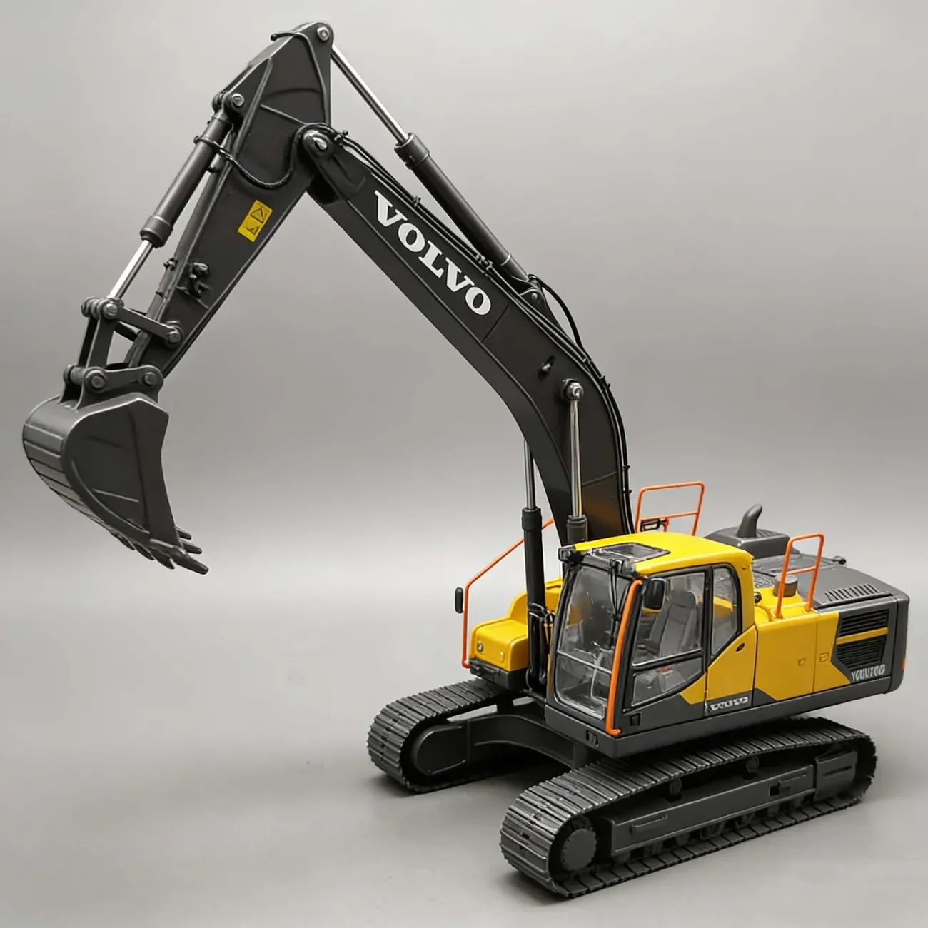 Diecast 1:32 Scale EWR150E Alloy Excavator Model
Diecast 1:32 Scale EWR150E Alloy Excavator Model