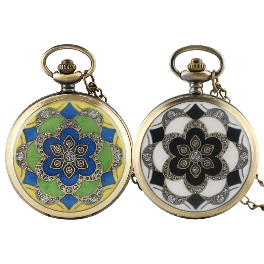 Винтажные бронзовые зеленые/белые кварцевые карманные часы с цветочным узором для мужчин и женщин, модный кулон с арабскими цифрами, циферблат, часы, подарок
Винтажные бронзовые зеленые/белые кварцевые карманные часы с цветочным узором для мужчин и женщин, модный кулон с арабскими цифрами, циферблат, часы, подарок