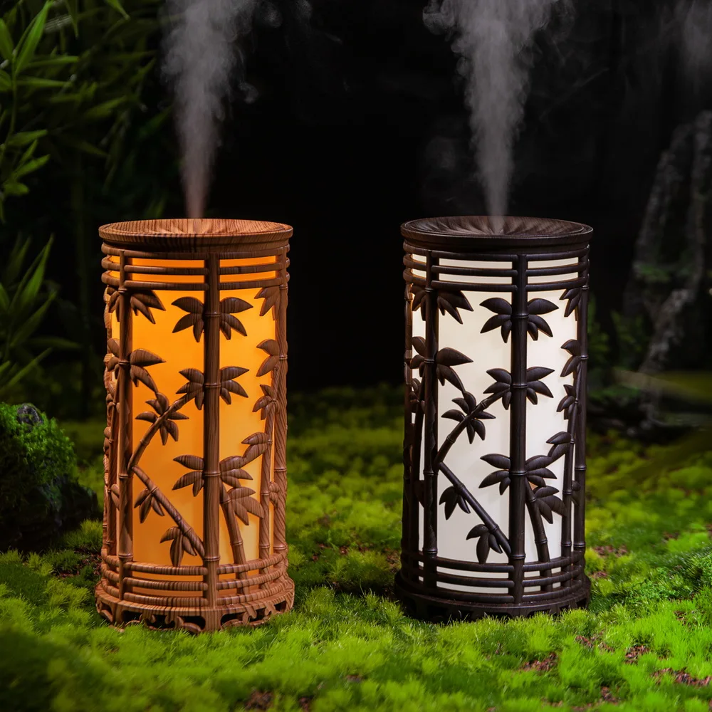 Увлажнитель в стиле бамбука с уникальным дизайном, выходом мелкого тумана, тремя цветными ночниками и бесшумным управлением.
Увлажнитель в стиле бамбука с уникальным дизайном, выходом мелкого тумана, тремя цветными ночниками и бесшумным управлением.