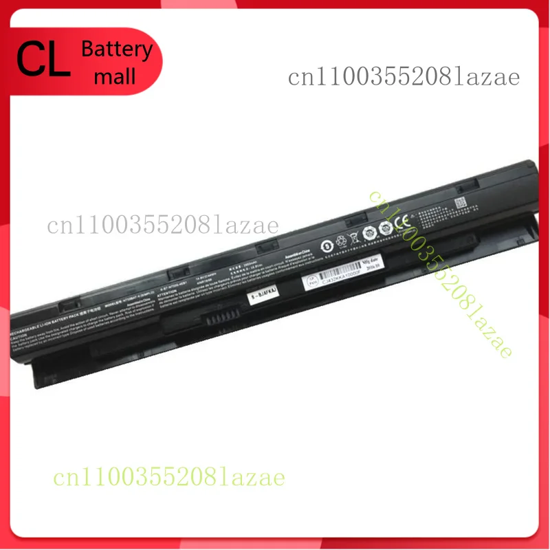 Оригинальная батарея N750BAT-4 6-87-N750S-31C00 для Clevo N750WU 6-87-N750S-4EB1 44 Втч
Оригинальная батарея N750BAT-4 6-87-N750S-31C00 для Clevo N750WU 6-87-N750S-4EB1 44 Втч