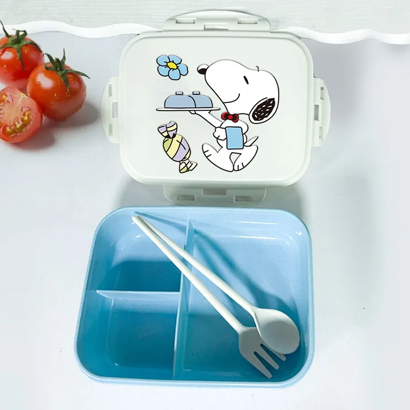 Snoopys Bento Box Cute Cartoon Lunch Boxs with Dinnerware Kid School Picnic Food Storage Fruit Container Office Dinner Case Gift
Snoopys Bento Box Cute Cartoon Lunch Boxs with Dinnerware Kid School Picnic Food Storage Fruit Container Office Dinner Case Gift
