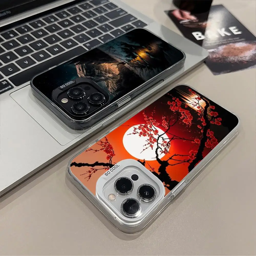 Luna Moon Phone Case for iPhone 17 16 15 14 13 12 11 X XR XS Air Pro Max Plus Black Colorful Silver Cover
Luna Moon Phone Case for iPhone 17 16 15 14 13 12 11 X XR XS Air Pro Max Plus Black Colorful Silver Cover