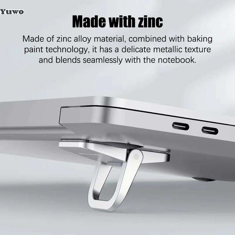 2Pcs Universal Laptop Bracket Portable Invisible Heat Dissipation Bracket Game Book Support Bracket Foldable Laptop Stand
2Pcs Universal Laptop Bracket Portable Invisible Heat Dissipation Bracket Game Book Support Bracket Foldable Laptop Stand