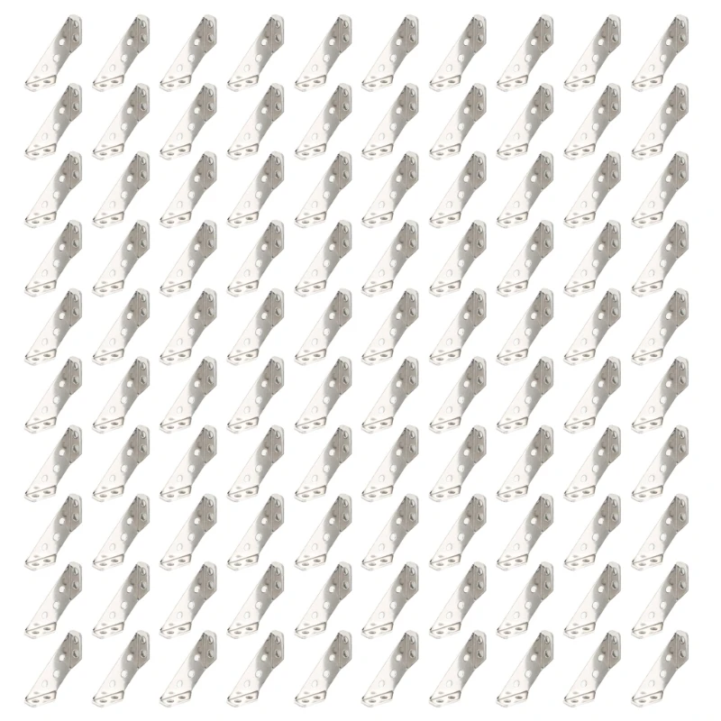 100Pcs Furniture Corner Connector Stainless Steel Corner Bracket for Shelves Furniture Chair Drawer Cabinet
100Pcs Furniture Corner Connector Stainless Steel Corner Bracket for Shelves Furniture Chair Drawer Cabinet