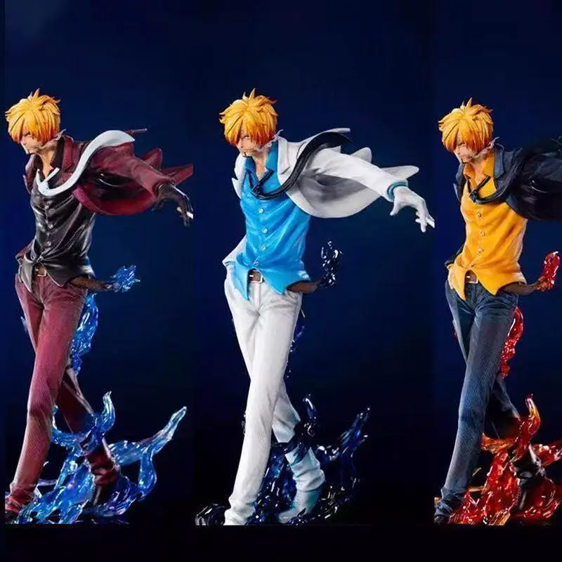 Фигурка аниме-персонажа Санджи из One Piece, 25 см, коллекционная модель из ПВХ, статуэтка, кукла, украшение для стола, игрушка, подарок
Фигурка аниме-персонажа Санджи из One Piece, 25 см, коллекционная модель из ПВХ, статуэтка, кукла, украшение для стола, игрушка, подарок