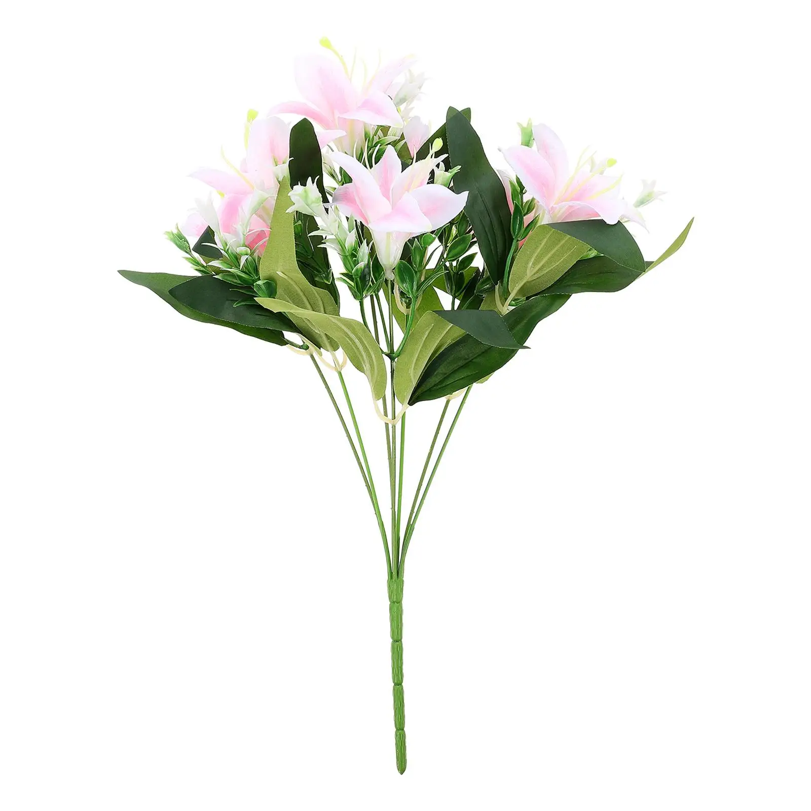 Artificial Lily Flower Arrangement Decoration Realistic Garland Fake Flowers Plastic Plant Ornamental Wedding Party
Artificial Lily Flower Arrangement Decoration Realistic Garland Fake Flowers Plastic Plant Ornamental Wedding Party