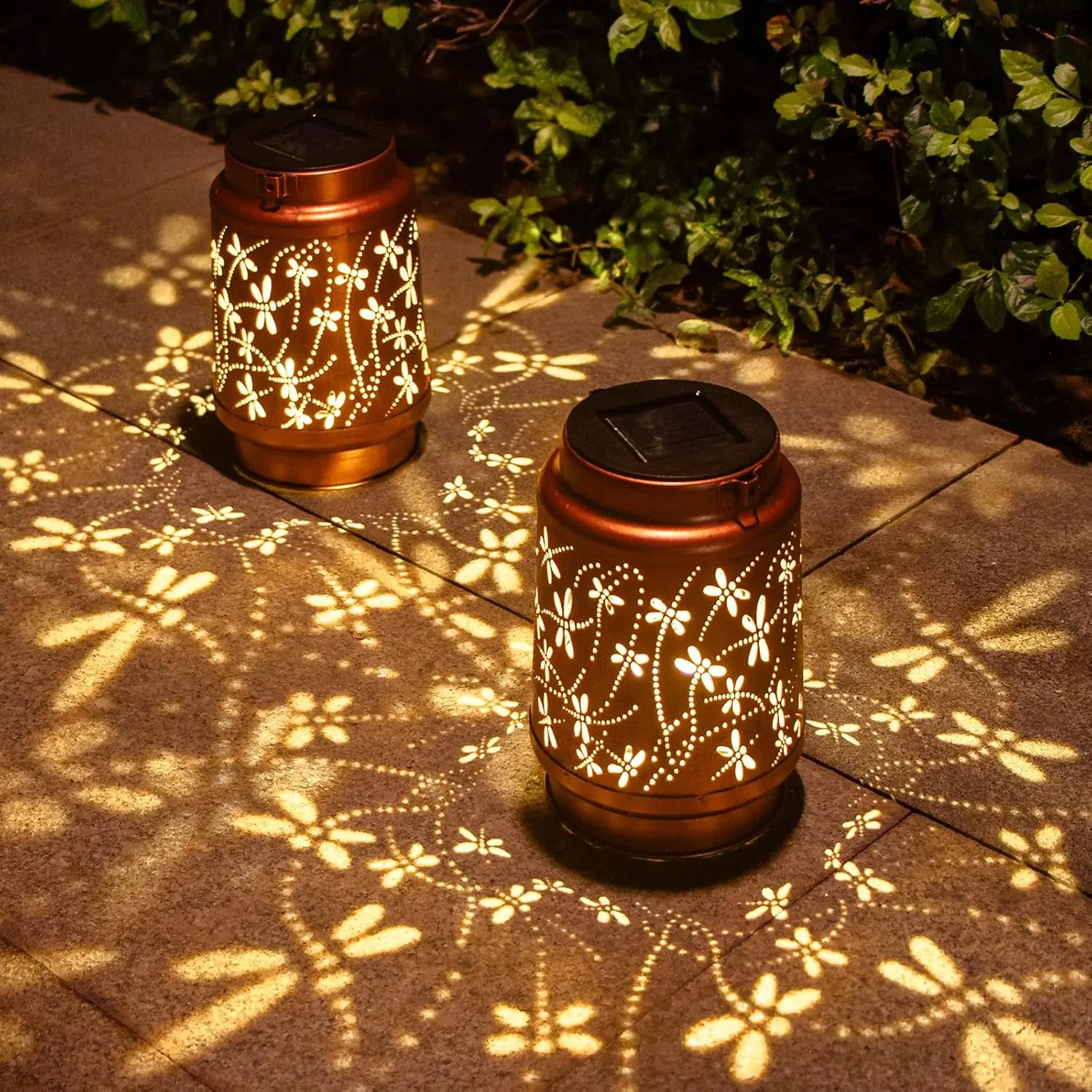 Solar Dragonfly Lanterns 2-Pack, Waterproof Outdoor Garden Decor Hanging LED Lights for Patio Yard Gifts
Solar Dragonfly Lanterns 2-Pack, Waterproof Outdoor Garden Decor Hanging LED Lights for Patio Yard Gifts