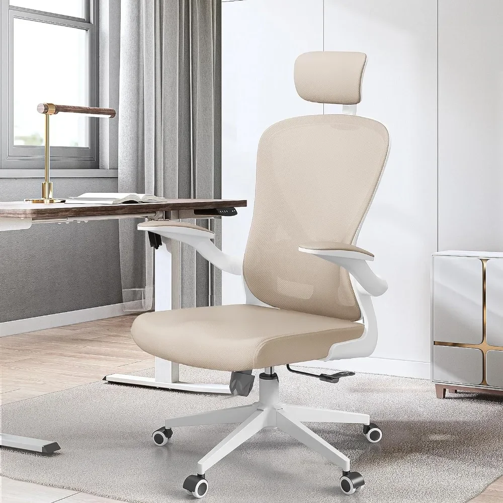 Ergonomic office chair with headrest, study chair, computer desk, white black chair, adjustableheadrest, lumbar support,rotation
Ergonomic office chair with headrest, study chair, computer desk, white black chair, adjustableheadrest, lumbar support,rotation