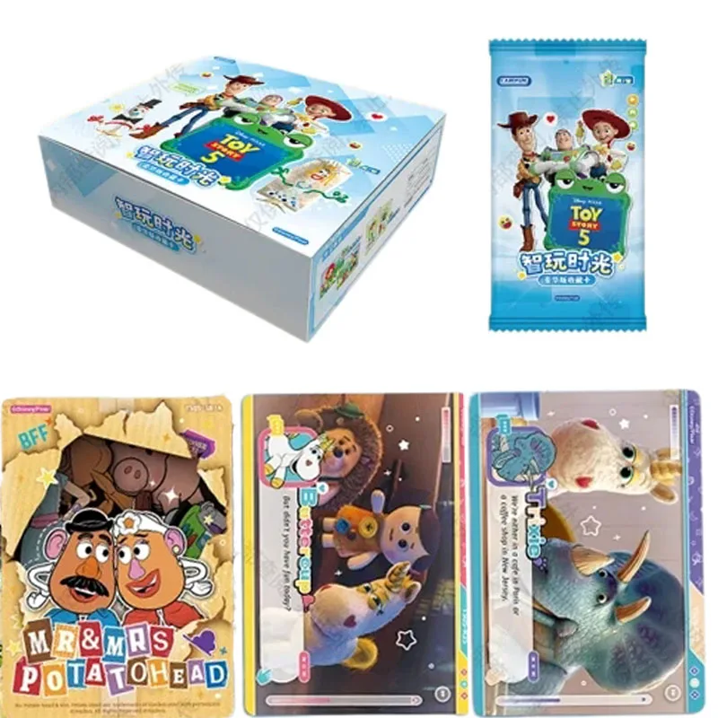 Genuine Disney Toy Story 5 Luxury Version Collectible Cards SSP SP Rare Classic Movie Character Trading Card Gift Toy for Kids
Genuine Disney Toy Story 5 Luxury Version Collectible Cards SSP SP Rare Classic Movie Character Trading Card Gift Toy for Kids