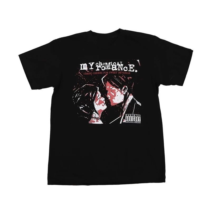 MY CHEMICAL ROMANCE My Chemical Romance Queen Rock Band American Street Short Sleeve T-Shirt Men Short Sleeve
MY CHEMICAL ROMANCE My Chemical Romance Queen Rock Band American Street Short Sleeve T-Shirt Men Short Sleeve