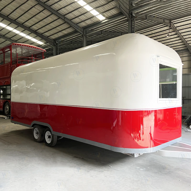 High Quality 12 Foot Food Concession Trailer Mobile Catering Kitchen Food Vending Truck Factory Direct OEM Wholesale Supply
High Quality 12 Foot Food Concession Trailer Mobile Catering Kitchen Food Vending Truck Factory Direct OEM Wholesale Supply