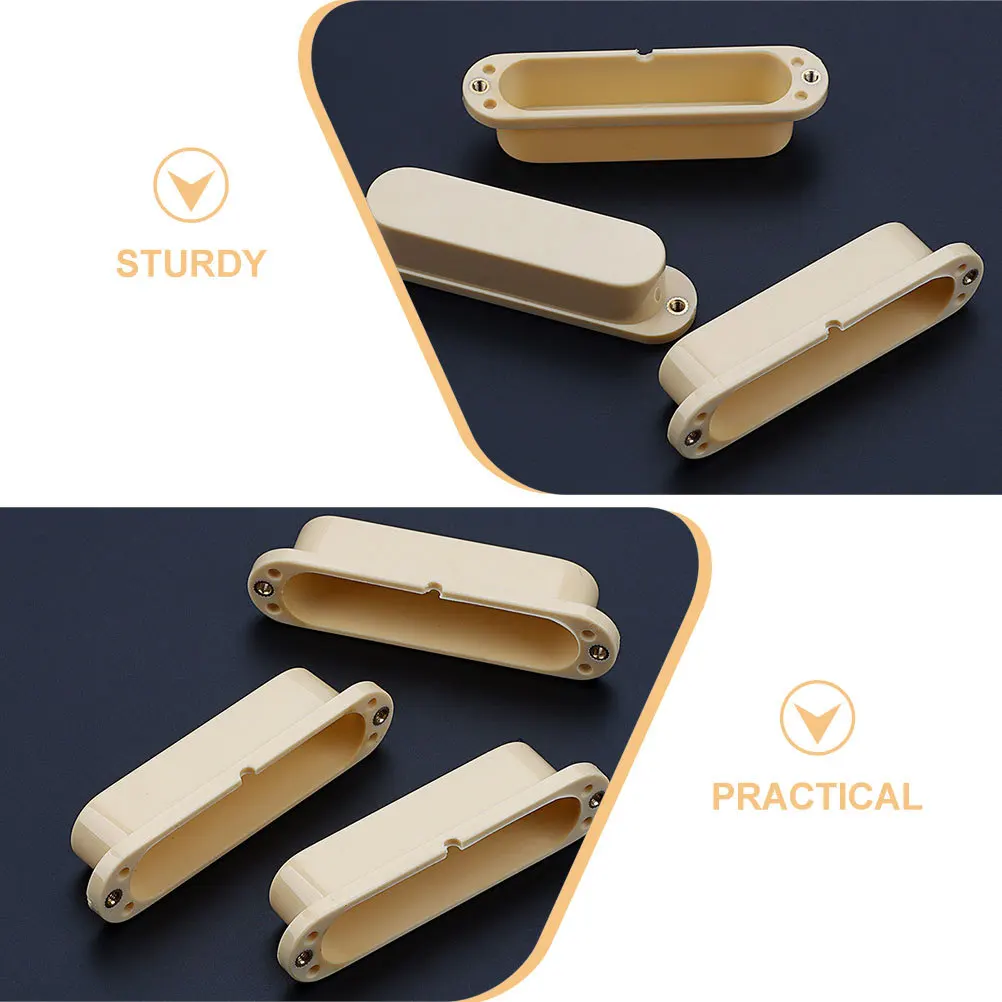 3Pcs Sealing Caps Pickup Protective Cover Rugged Guitar Pickup Cover for Electric Acoustic Instruments Accessories
3Pcs Sealing Caps Pickup Protective Cover Rugged Guitar Pickup Cover for Electric Acoustic Instruments Accessories