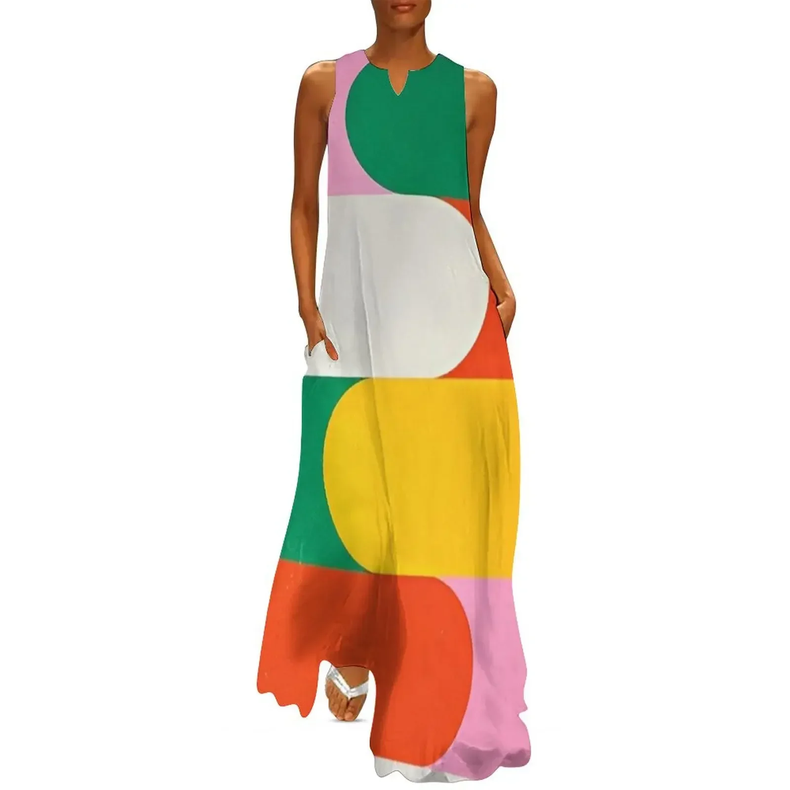 Bauhaus exhibition 1923 Long Dress prom dress Women's summer suit Clothing Long dress
Bauhaus exhibition 1923 Long Dress prom dress Women's summer suit Clothing Long dress