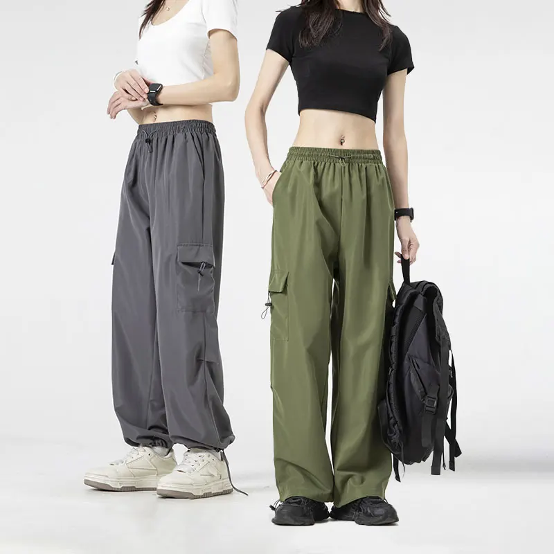 Outdoor Sports Long Pants Loose Comfortable Multi-pocket Sport Pant Running Fitness Casual Sports Long Pants Spring Autumn Women
Outdoor Sports Long Pants Loose Comfortable Multi-pocket Sport Pant Running Fitness Casual Sports Long Pants Spring Autumn Women