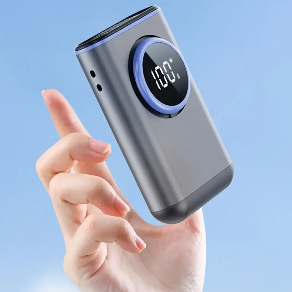 Portable Rechargeable AI Waist Fan with LED Display 100 Speed Adjustable Neck Fan Lightweight for Outdoor Jobsites and Camping
Portable Rechargeable AI Waist Fan with LED Display 100 Speed Adjustable Neck Fan Lightweight for Outdoor Jobsites and Camping