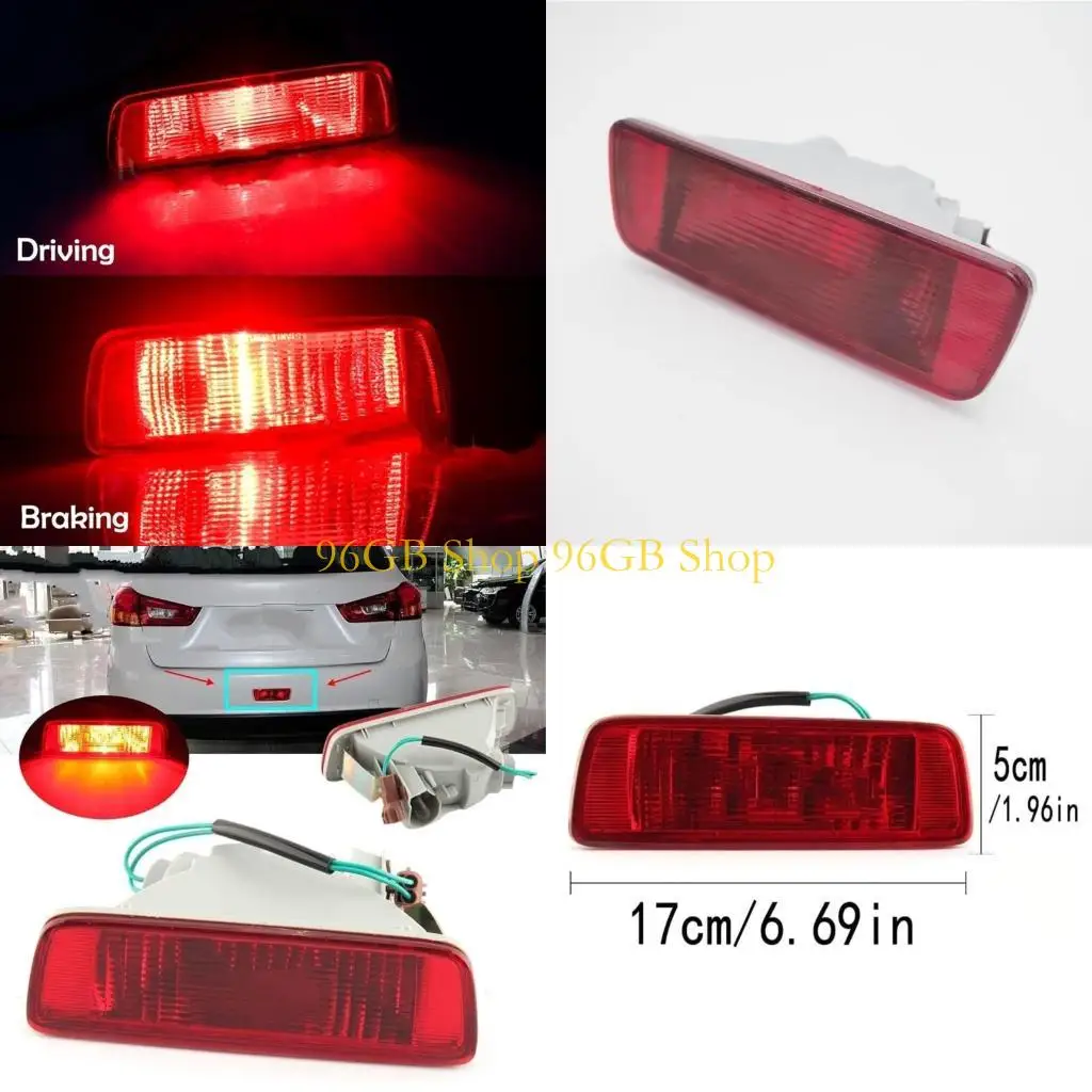 Отражатели заднего бампера 96 ГБ, замена 8337A102, 8337A092, 8321A467, лампа заднего противотуманного света
Отражатели заднего бампера 96 ГБ, замена 8337A102, 8337A092, 8321A467, лампа заднего противотуманного света