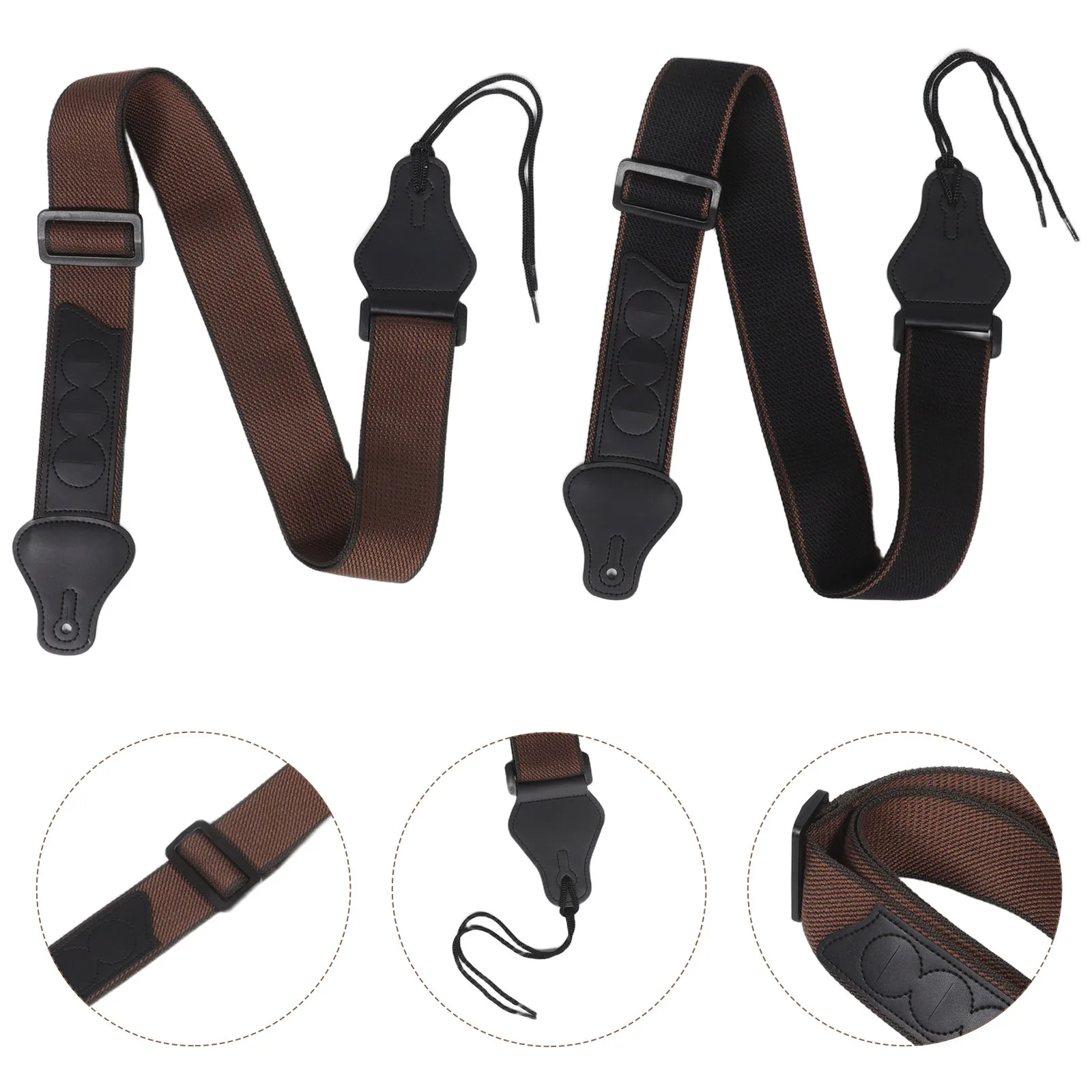 2pcs Guitar Strap For Electric Bass Acoustic Guitars Universal Fit Durable Comfortable Adjustable Ethnic Folk Style Decorative
2pcs Guitar Strap For Electric Bass Acoustic Guitars Universal Fit Durable Comfortable Adjustable Ethnic Folk Style Decorative