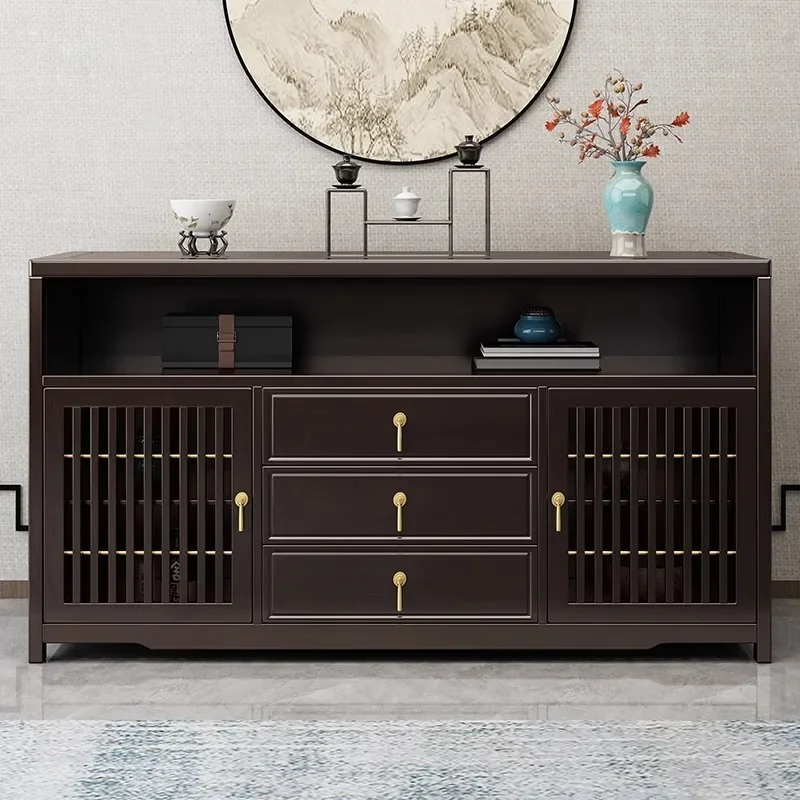 Modern simple solid wood side cabinets, home porch tea room, living room storage furniture
Modern simple solid wood side cabinets, home porch tea room, living room storage furniture