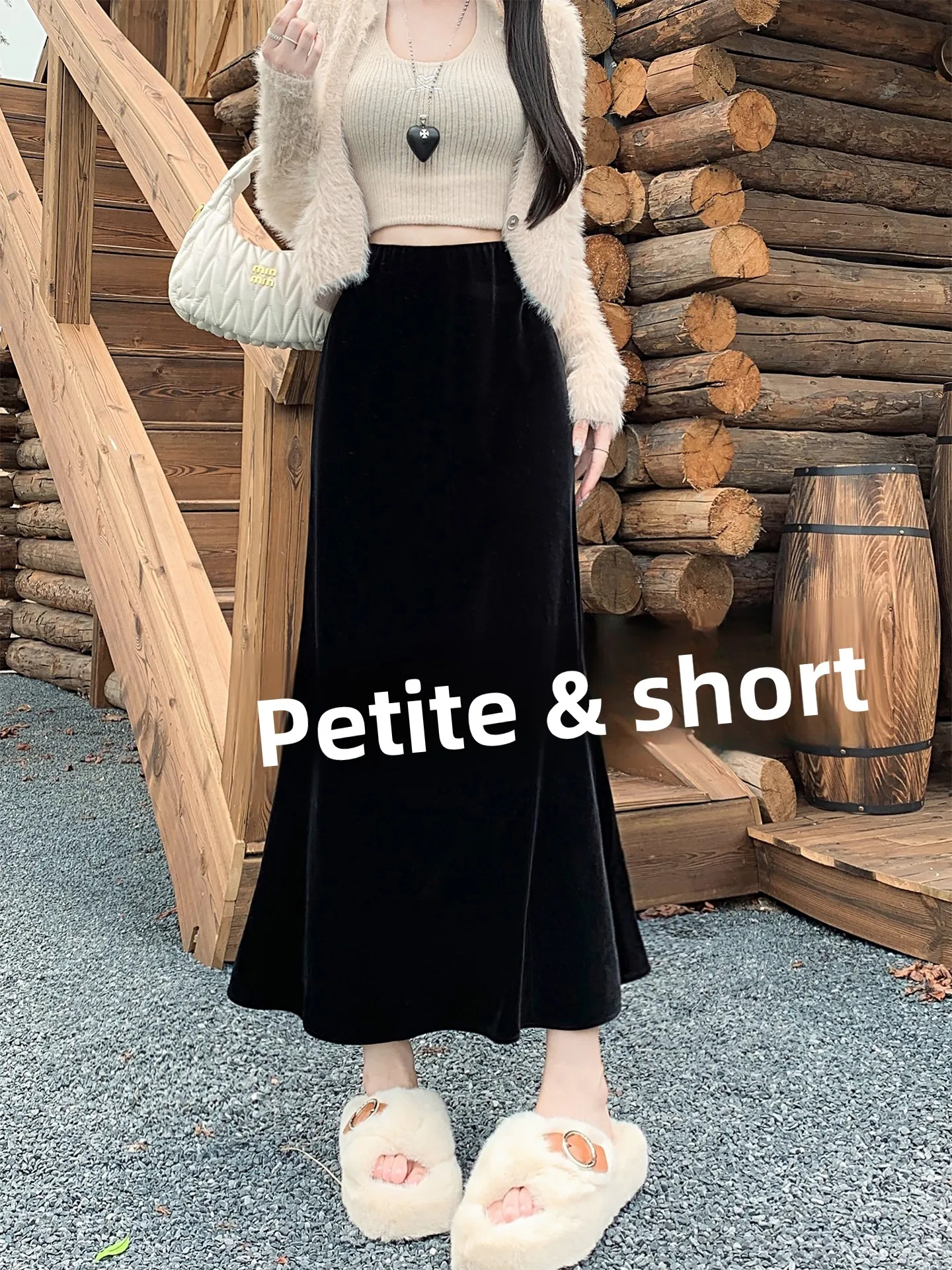 Бархатная юбка трапециевидной формы, женская юбка с высокой талией, повседневная юбка средней длины из полиэфирного волокна для женщин
Бархатная юбка трапециевидной формы, женская юбка с высокой талией, повседневная юбка средней длины из полиэфирного волокна для женщин