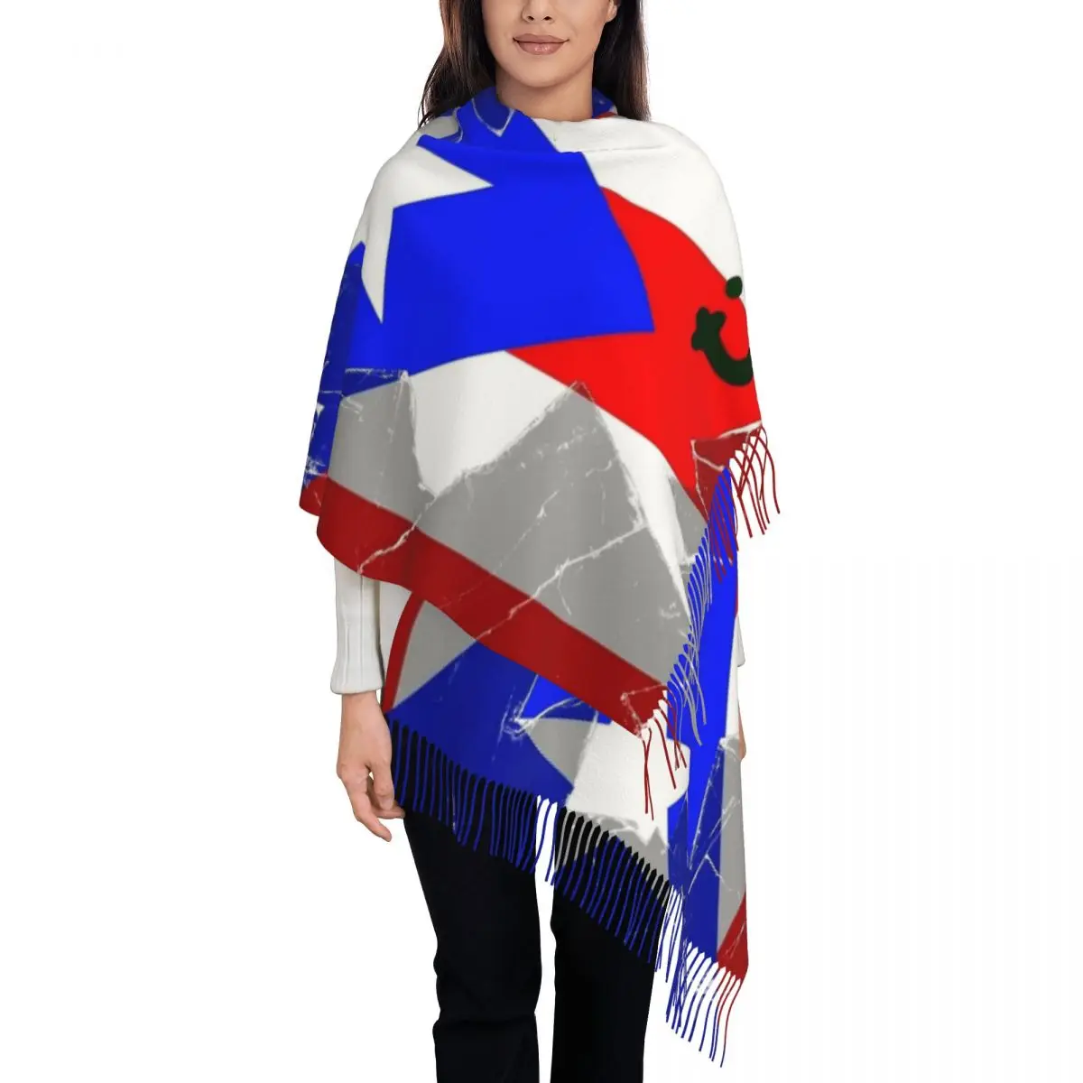 Puerto Rico Shawl Wrap for Women Winter Warm Long Soft Scarf Pashminas Shawl Scarves
Puerto Rico Shawl Wrap for Women Winter Warm Long Soft Scarf Pashminas Shawl Scarves