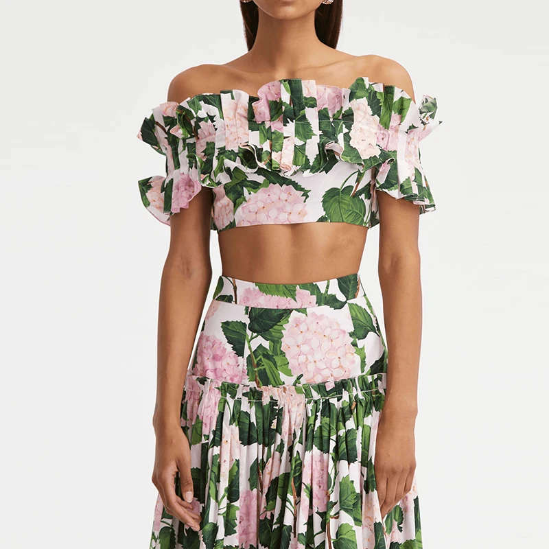 Fashion Plant Floral Printed Swimwear 3pc Sets Sexy Slash Collar Tops&Half Skirts Sets Casual Women Summer Beach Holiday Outfits
Fashion Plant Floral Printed Swimwear 3pc Sets Sexy Slash Collar Tops&Half Skirts Sets Casual Women Summer Beach Holiday Outfits